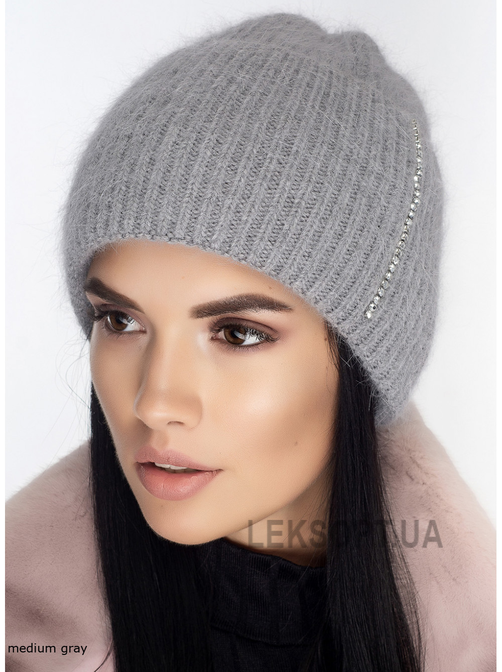 Women's cap with a turn-up Sakura