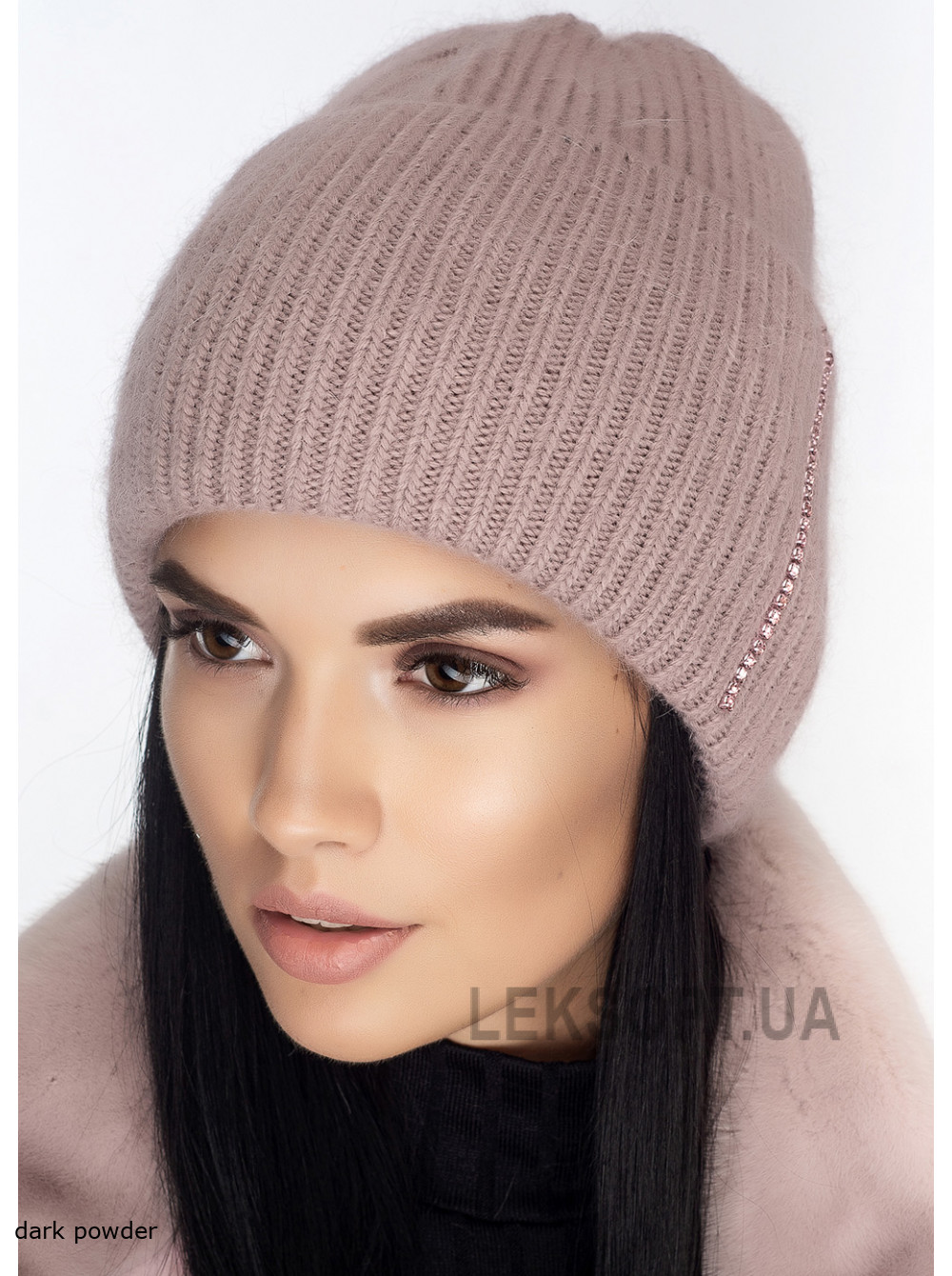 Women's cap with a turn-up Sakura