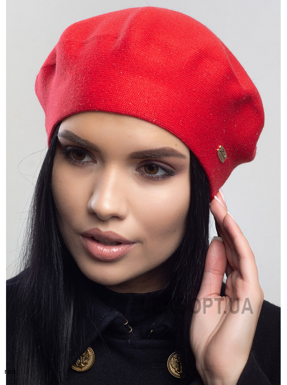 Women's beret Skazka