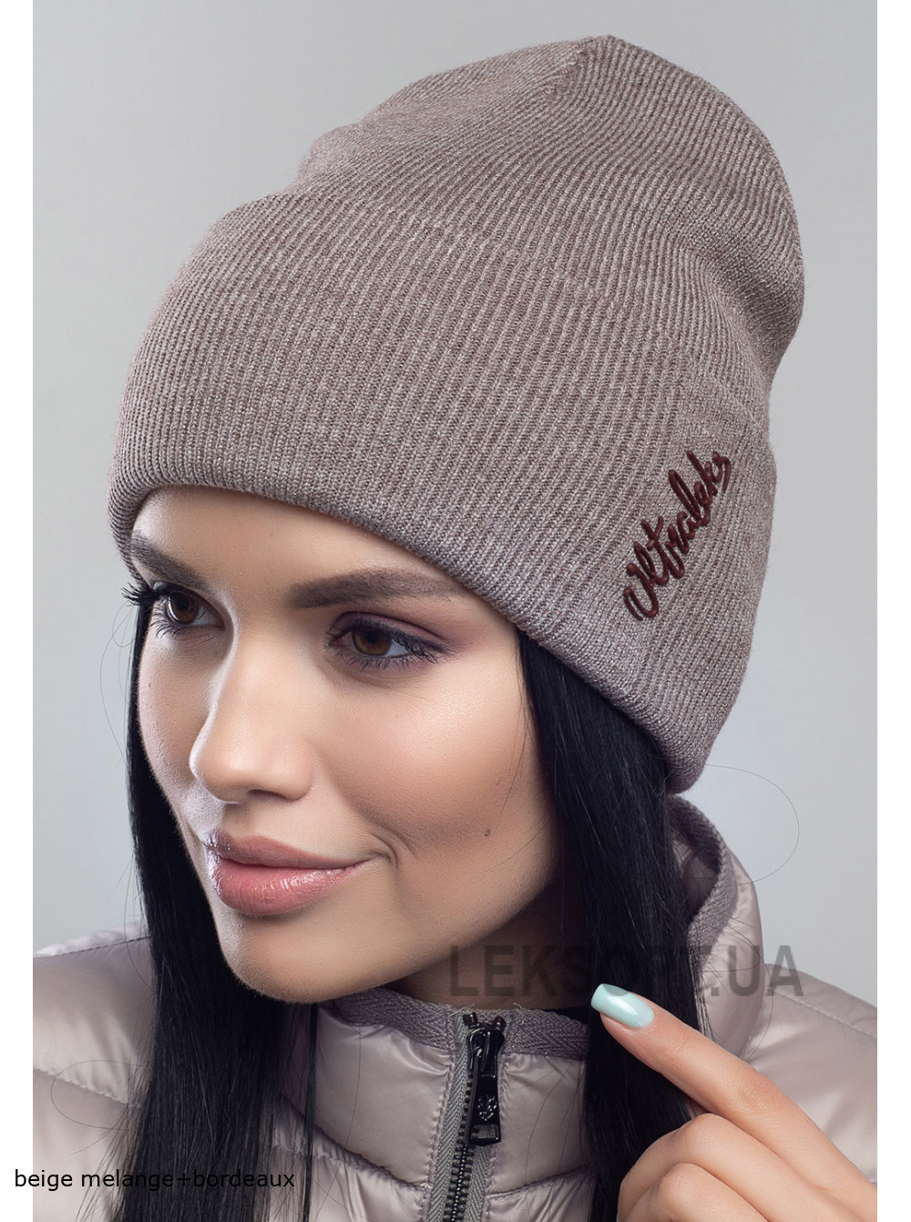 Women's cap Fleks
