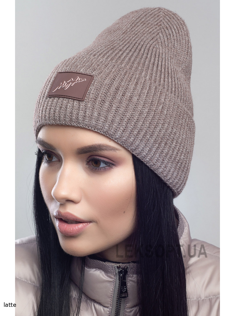 CRONOS WASHABLE KNIT CAP【GREIGE】