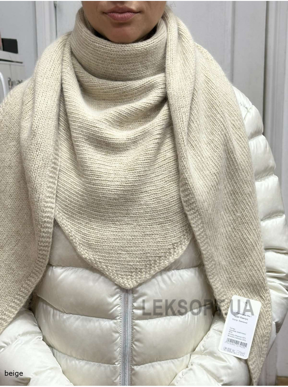 Women's headscarf Chudo