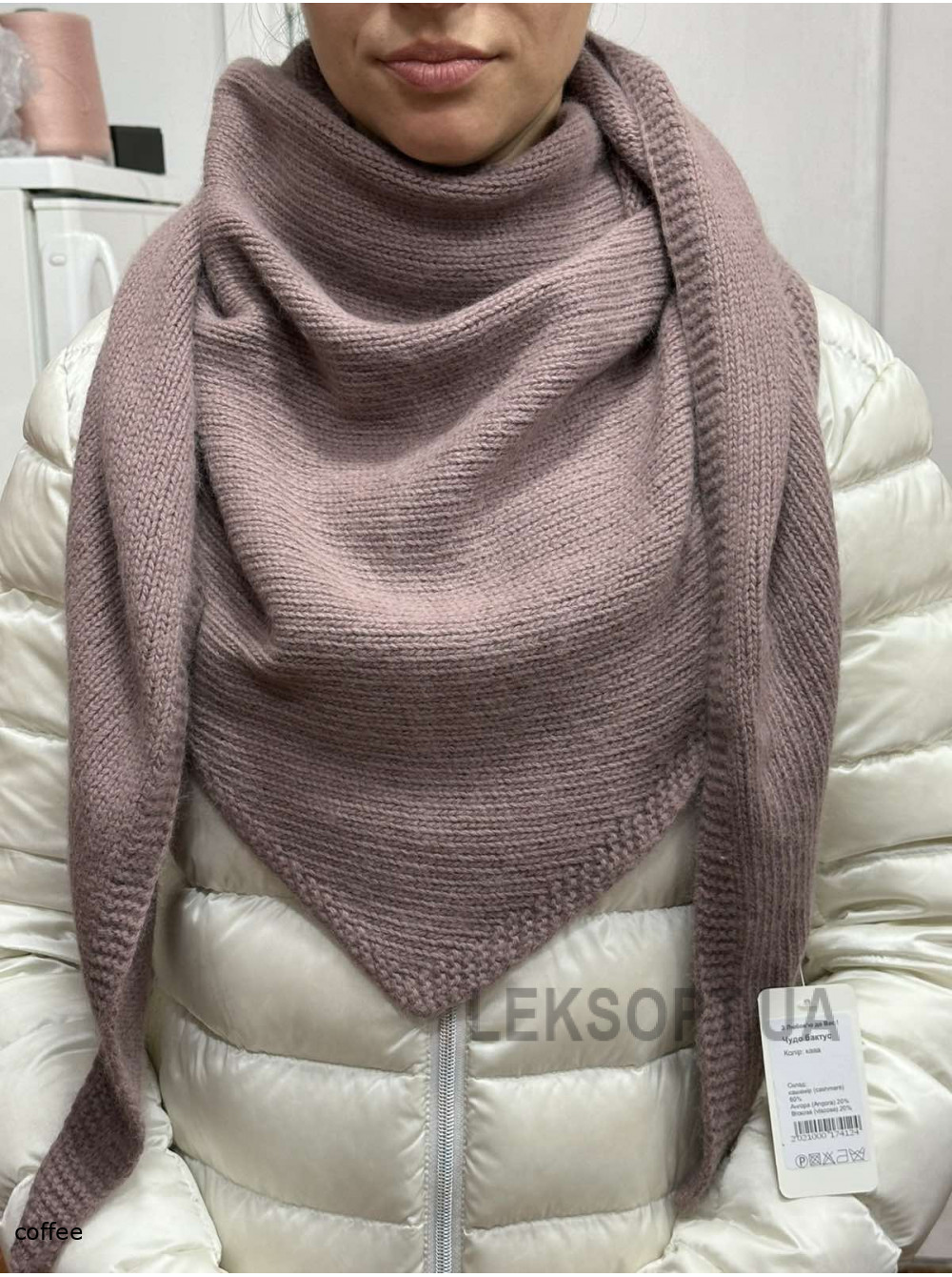 Women's headscarf Chudo