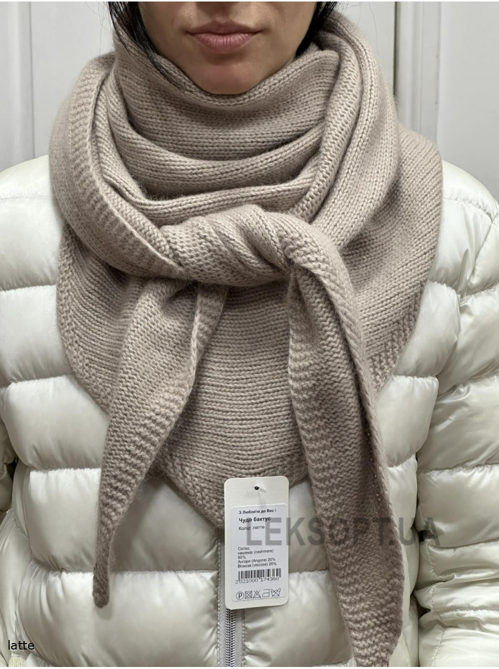 Women's headscarf Chudo