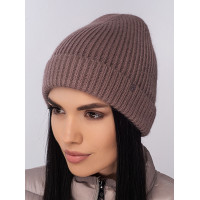 Women's cap with a lapel "Avenyu"