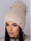 Buy Women's cap Barbi light beige