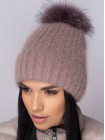 Buy Women's cap Barbi dark powder