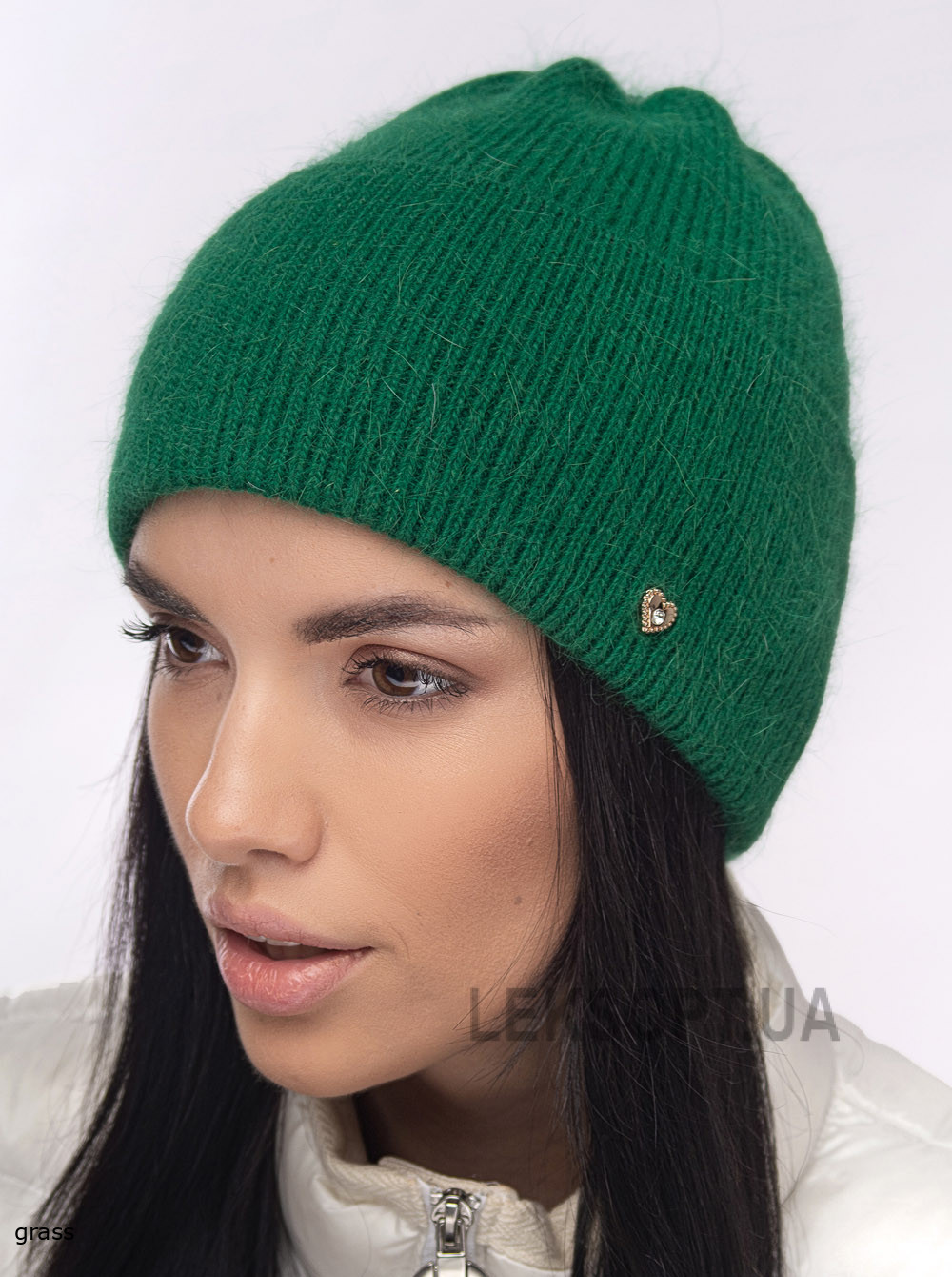 Women's cap with a turn-up Fidzhi