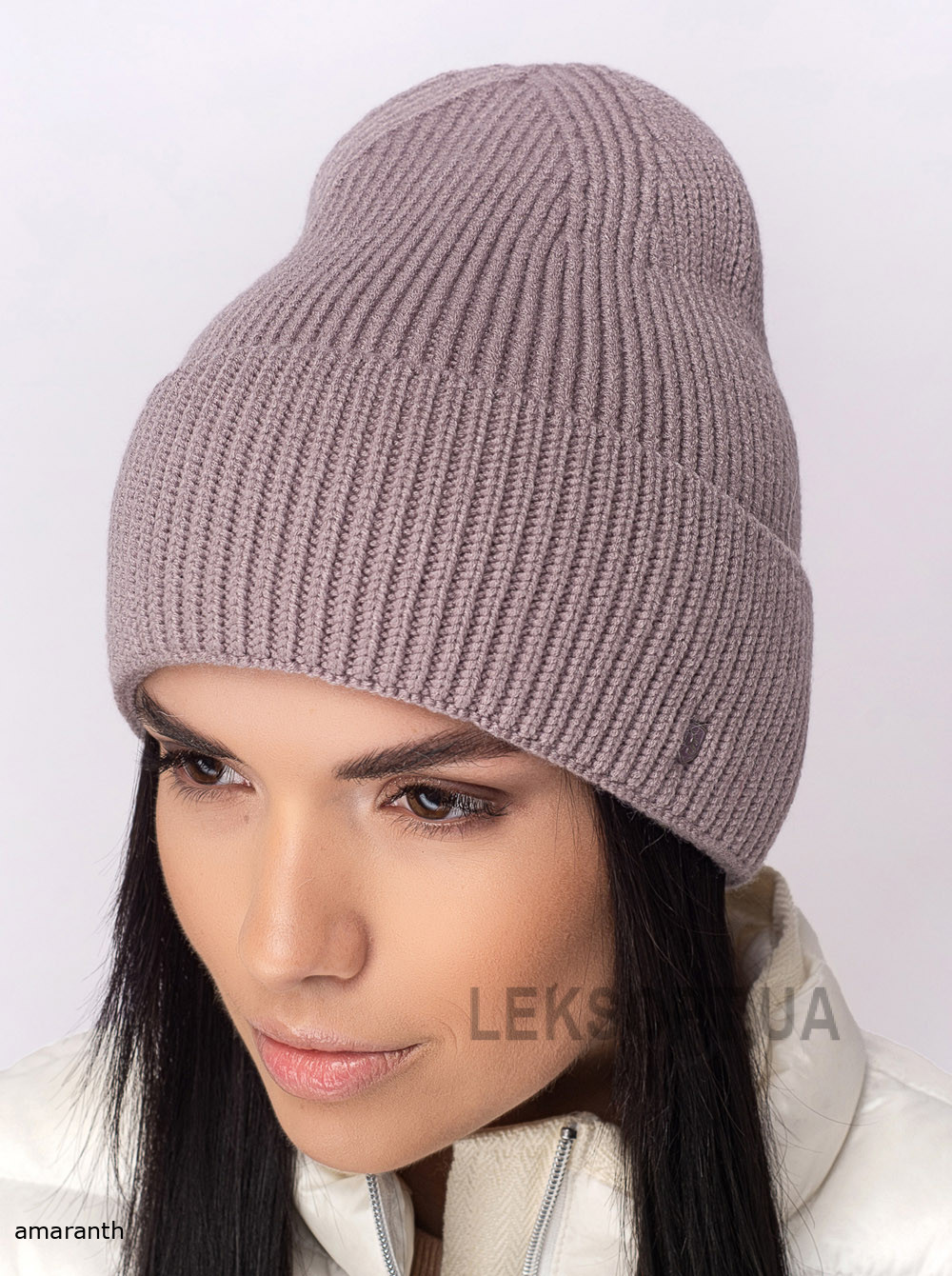 Women's cap with a turn-up Val'kiriya
