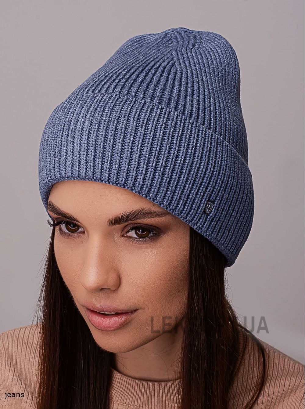 Women's cap with a turn-up Val'kiriya