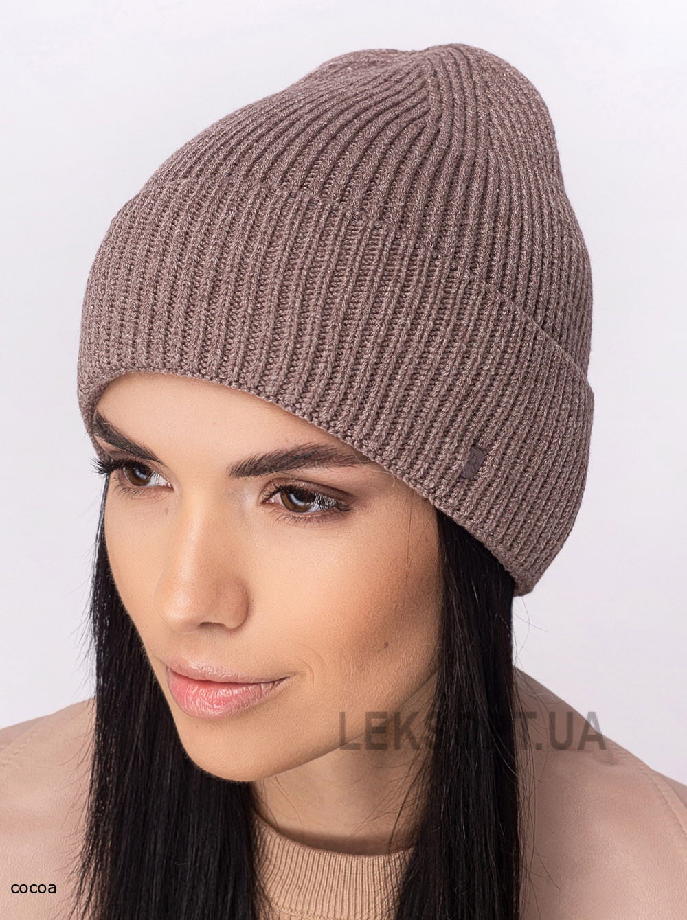 Women's cap with a turn-up Val'kiriya