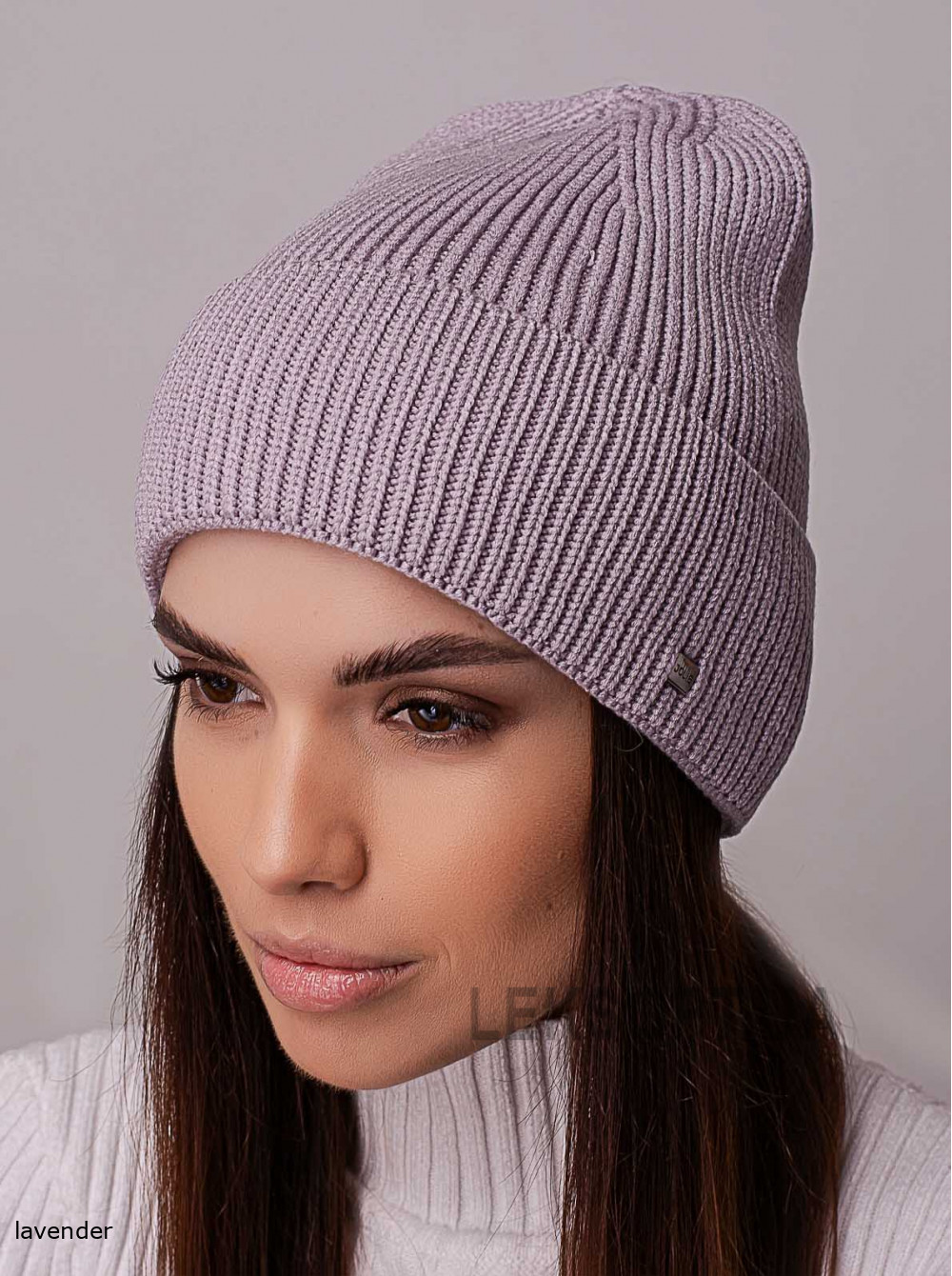 Women's cap with a turn-up Val'kiriya