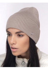 Women's cap with a turn-up "Val'kiriya"