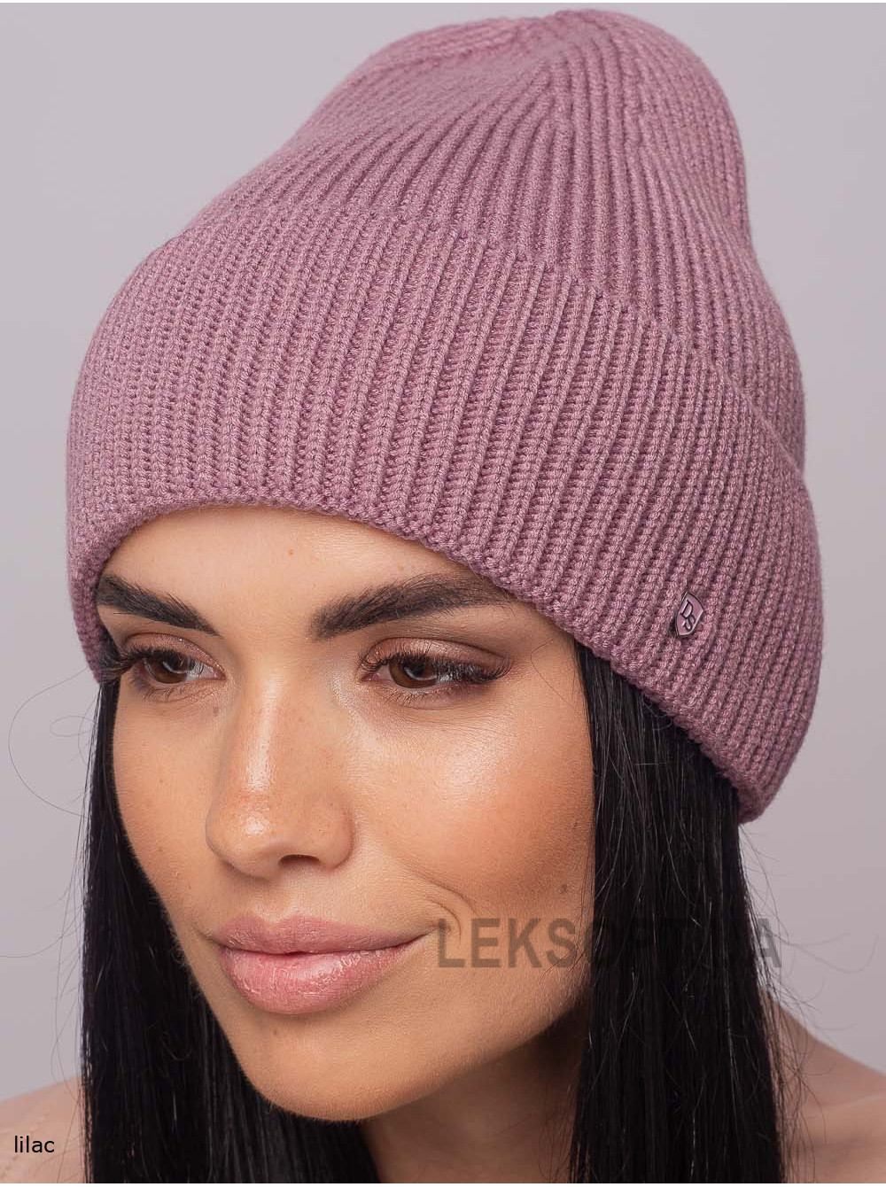 Women's cap with a turn-up Val'kiriya