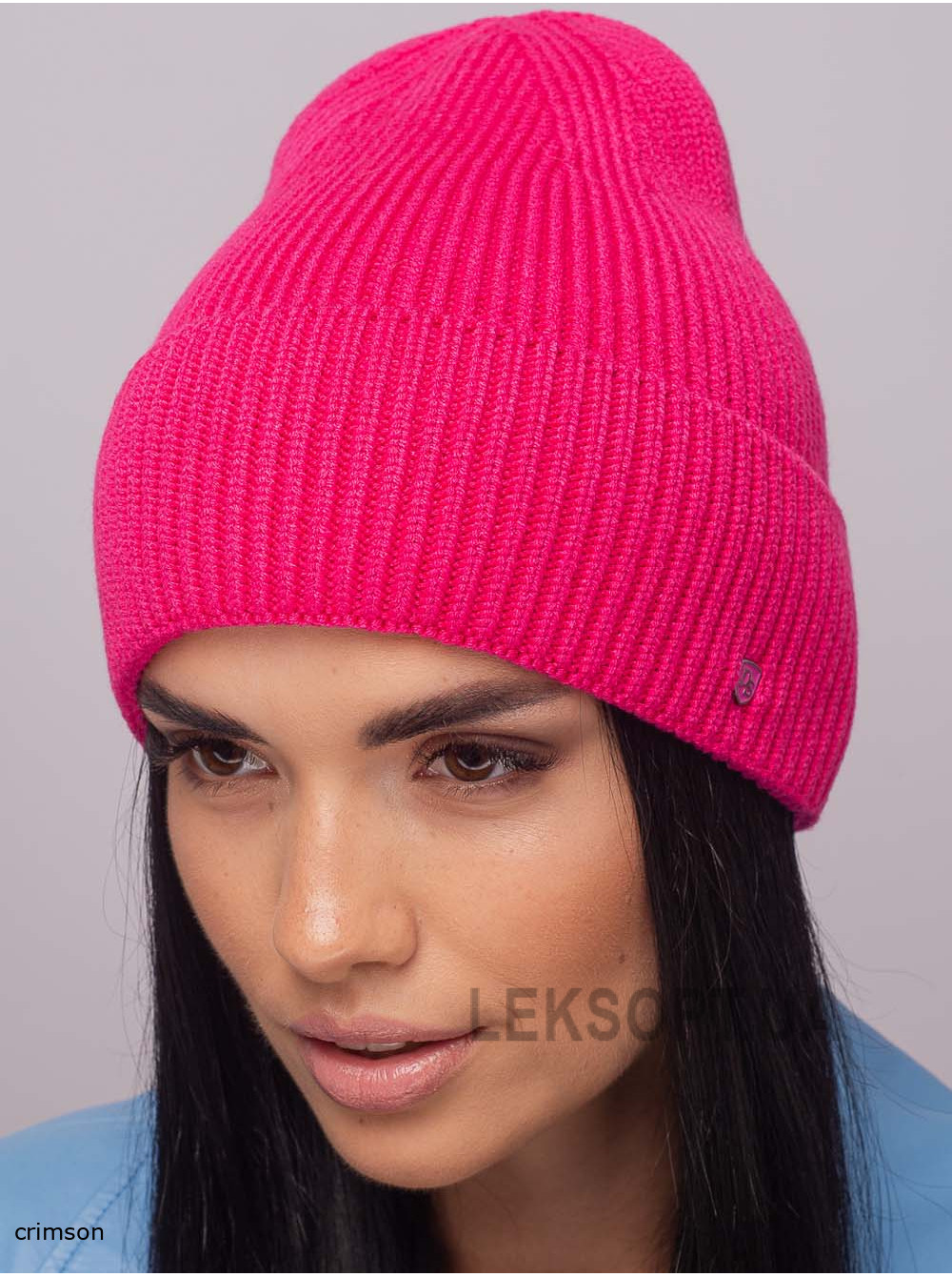 Women's cap with a turn-up Val'kiriya