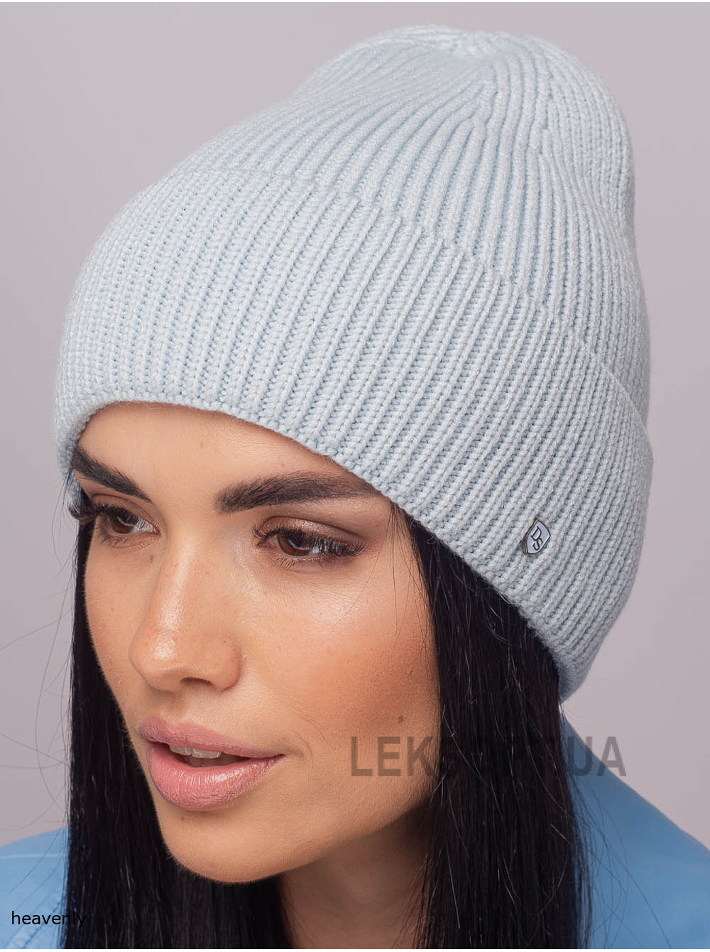 Women's cap with a turn-up Val'kiriya
