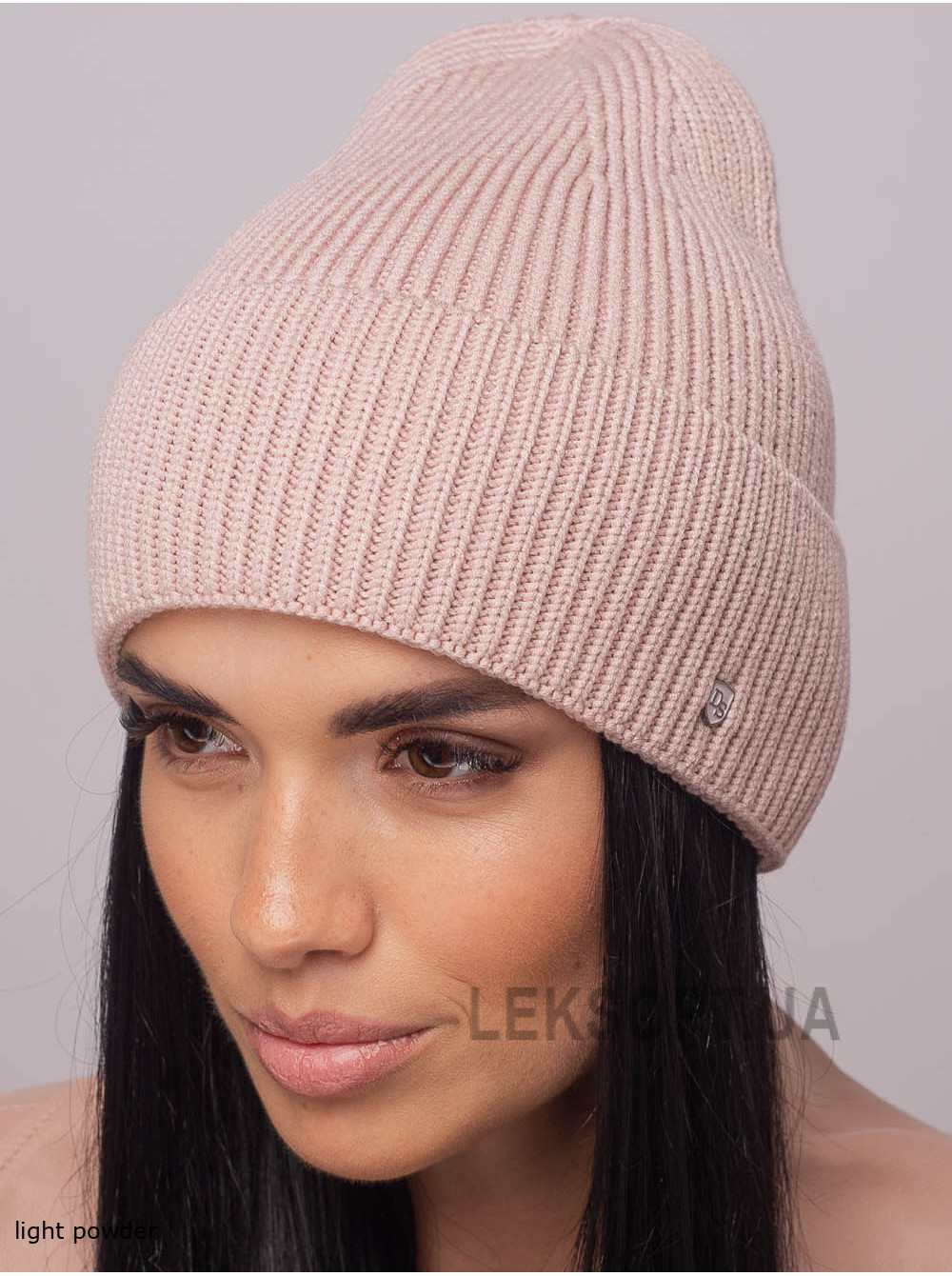 Women's cap with a turn-up Val'kiriya