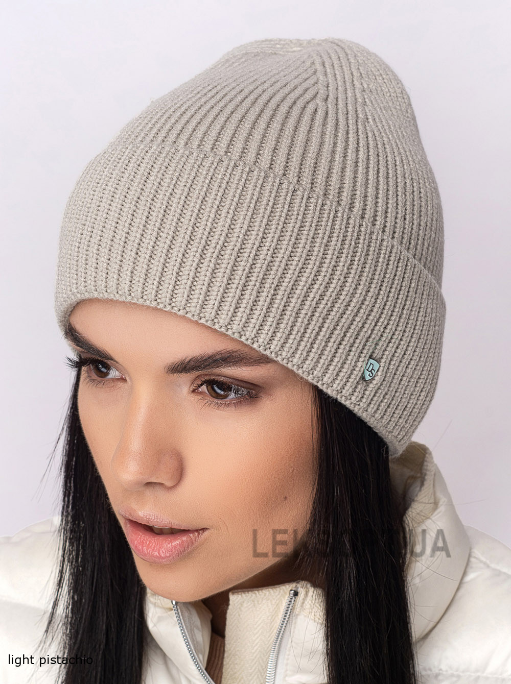 Women's cap with a turn-up Val'kiriya