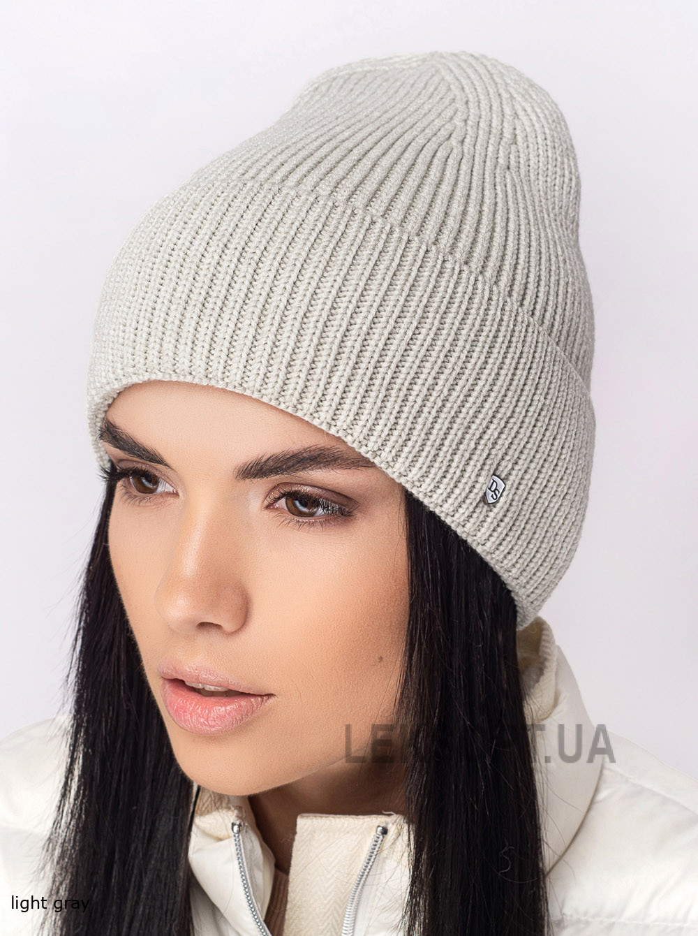 Women's cap with a turn-up Val'kiriya