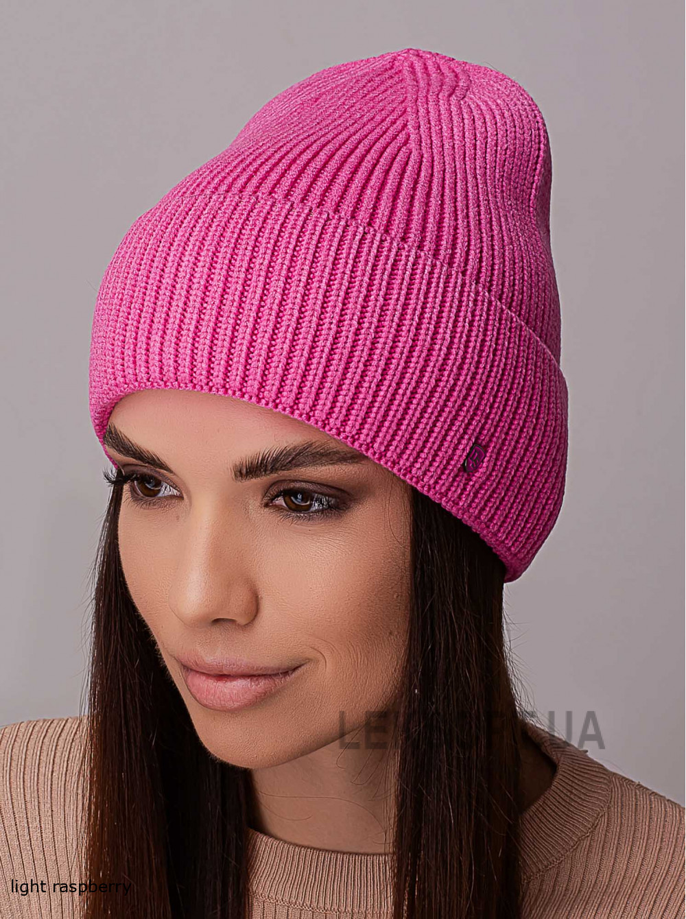 Women's cap with a turn-up Val'kiriya