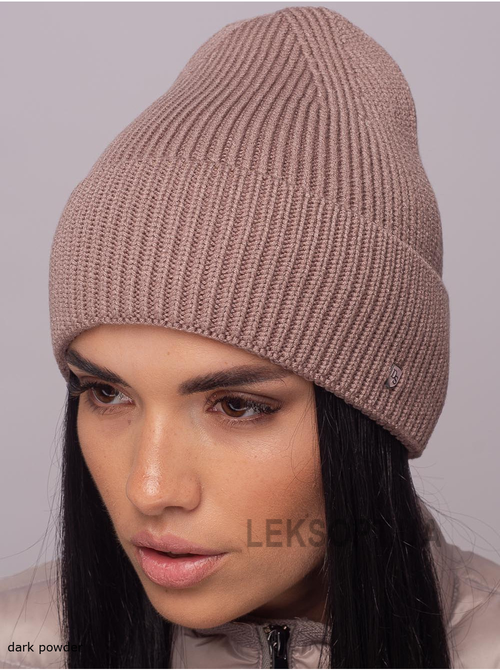 Women's cap with a turn-up Val'kiriya