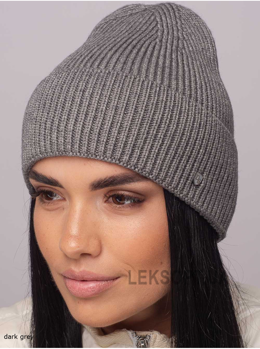 Women's cap with a turn-up Val'kiriya