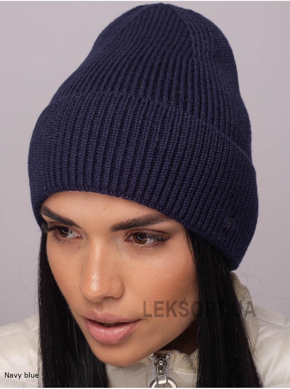 Women's cap with a turn-up Val'kiriya
