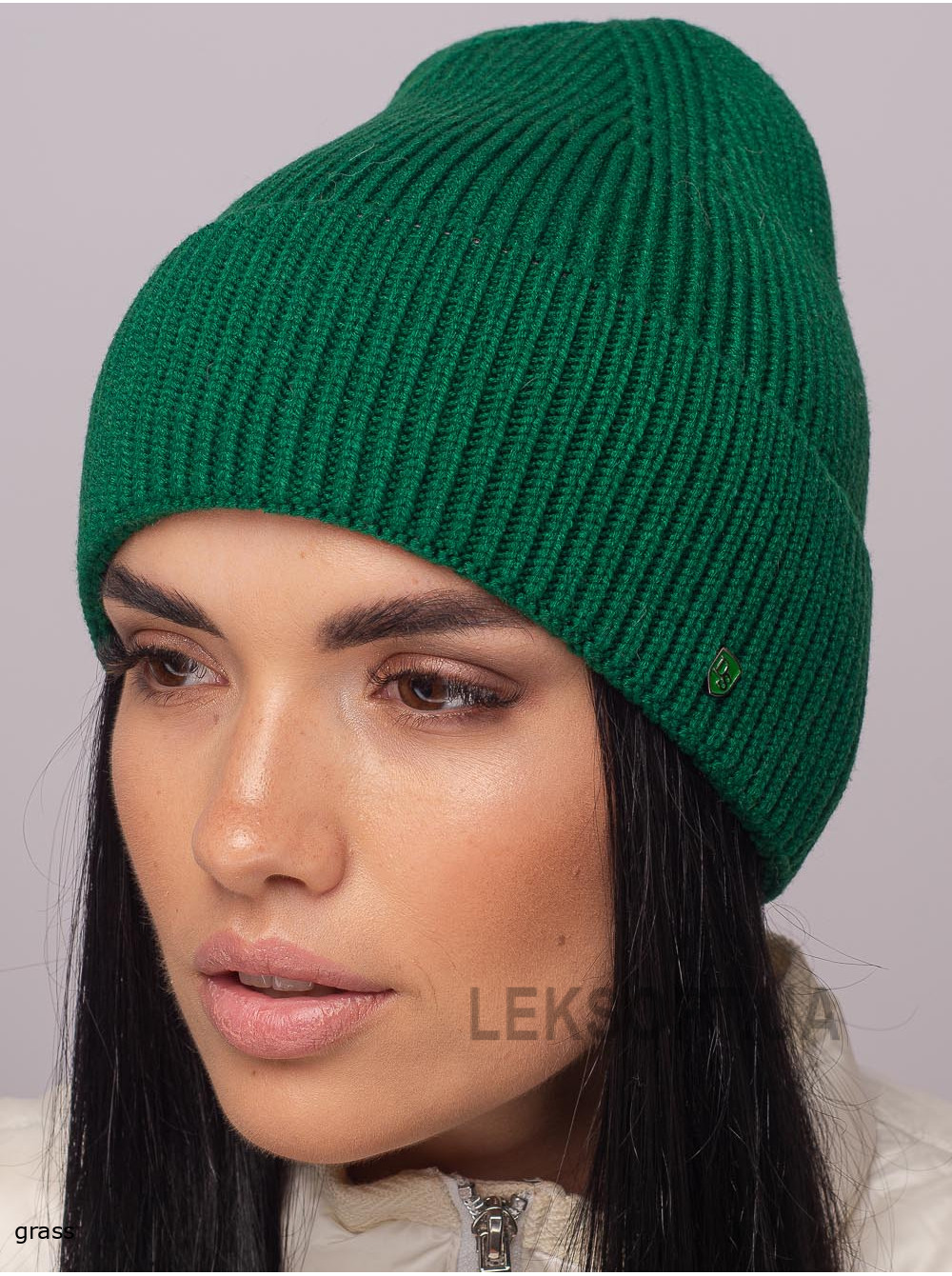 Women's cap with a turn-up Val'kiriya