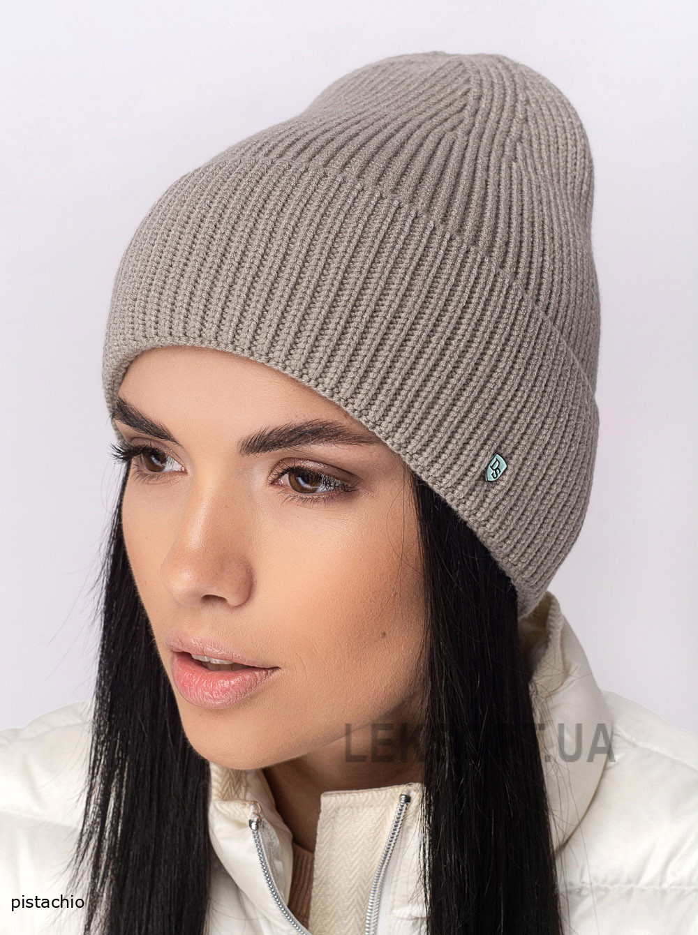 Women's cap with a turn-up Val'kiriya