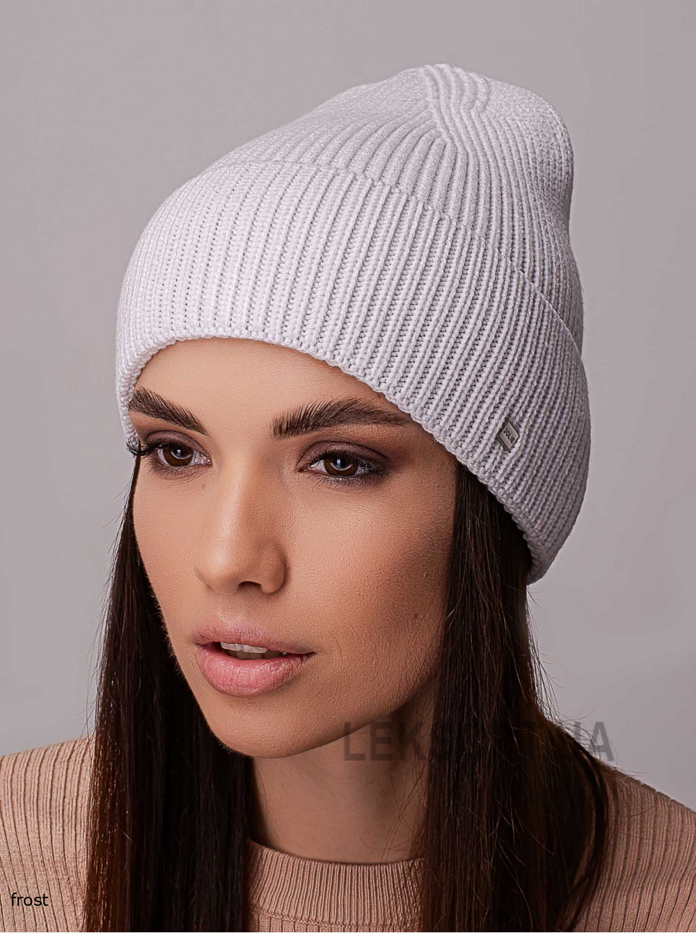 Women's cap with a turn-up Val'kiriya
