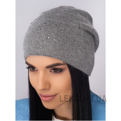 pale gray+anthracite melange