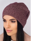burgundy + light powder