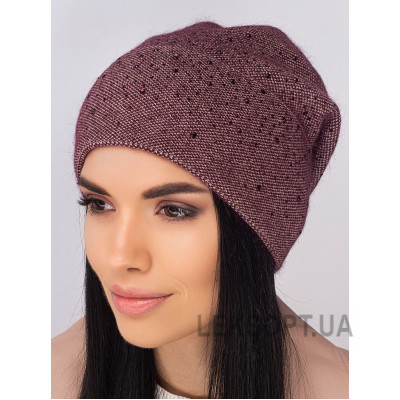 burgundy + light powder