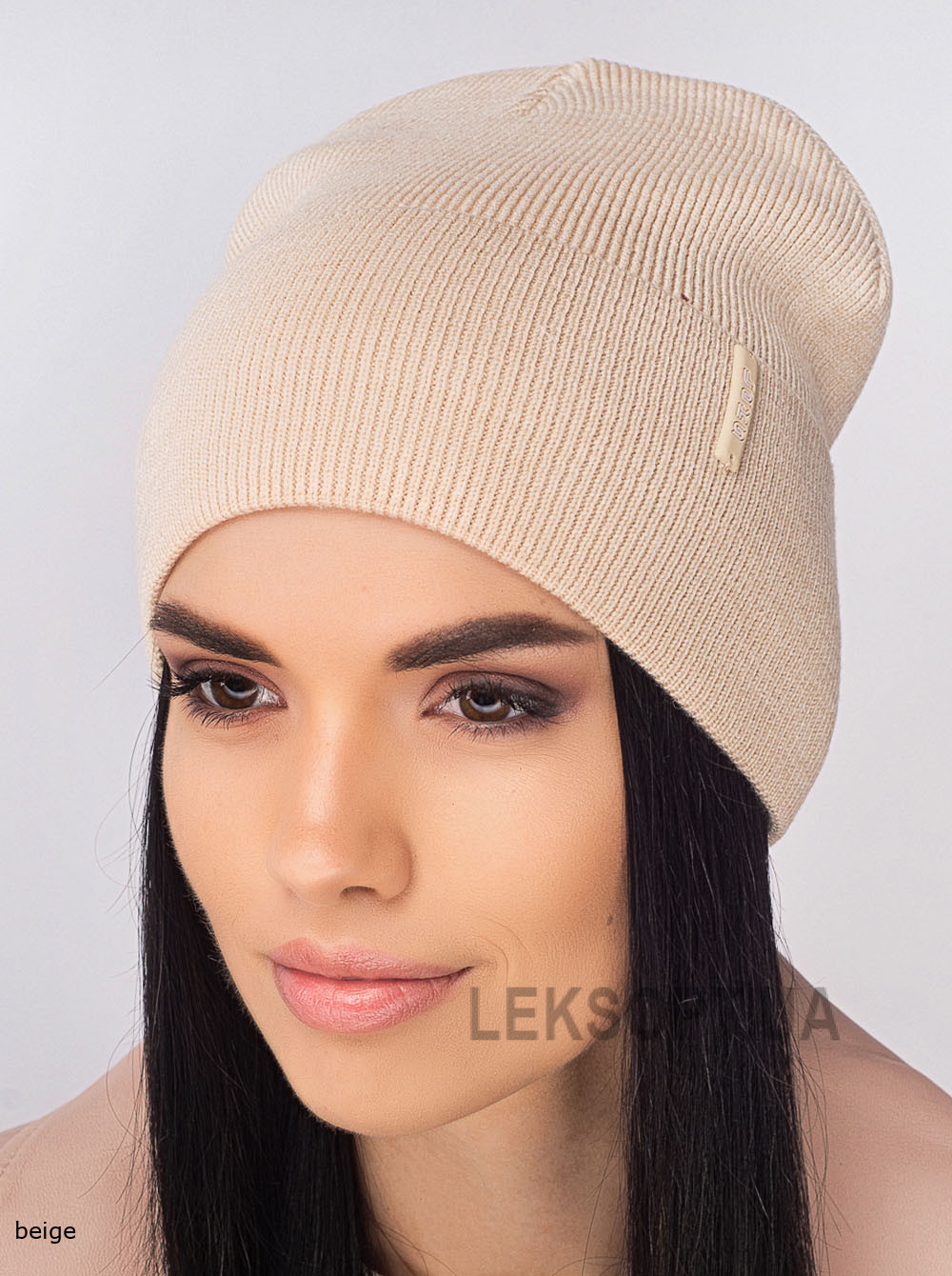 Women's cap with a turn-up Vostorg