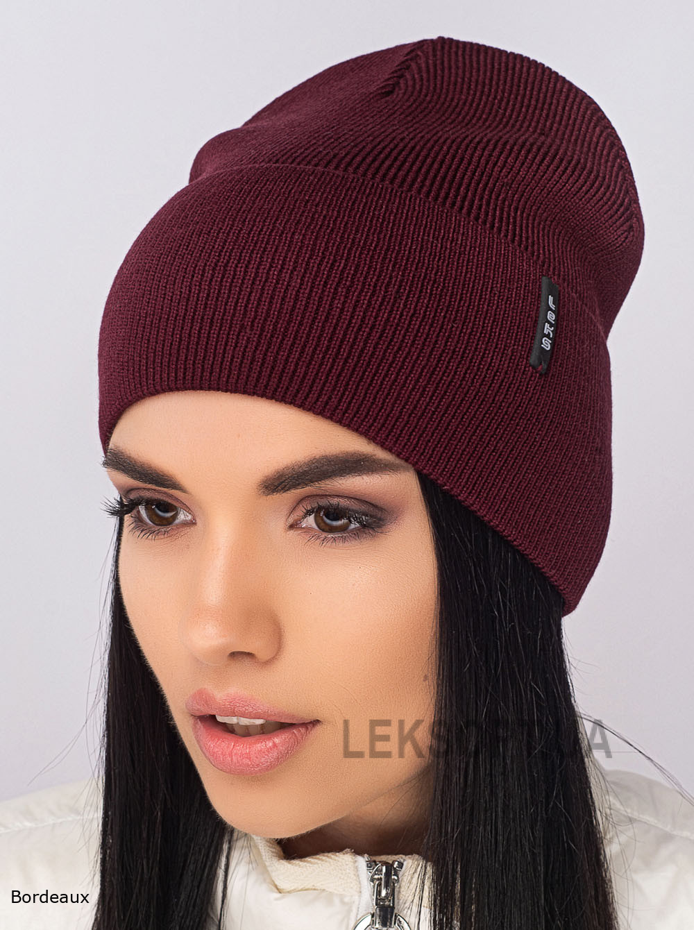 Women's cap with a turn-up Vostorg