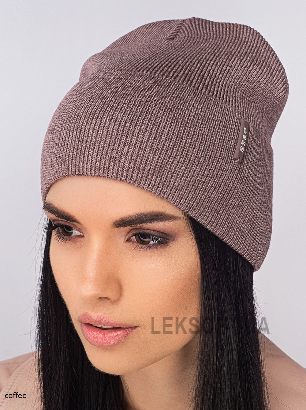 Women's cap with a turn-up Vostorg