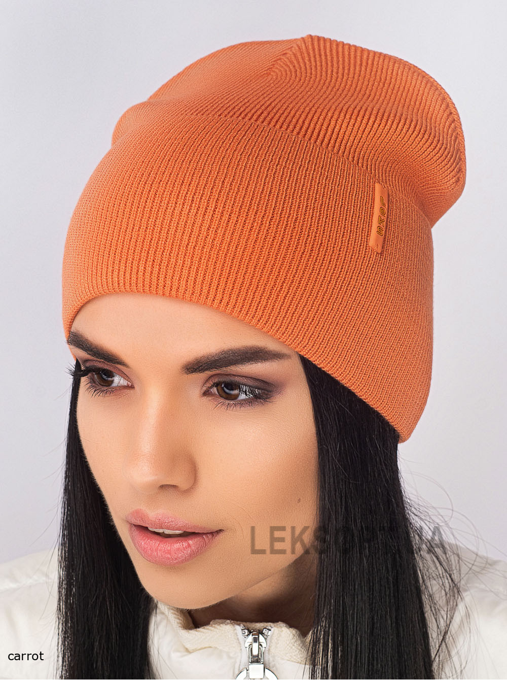 Women's cap with a turn-up Vostorg