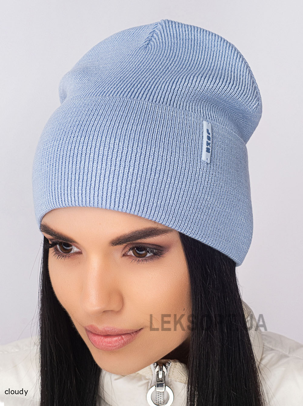 Women's cap with a turn-up Vostorg