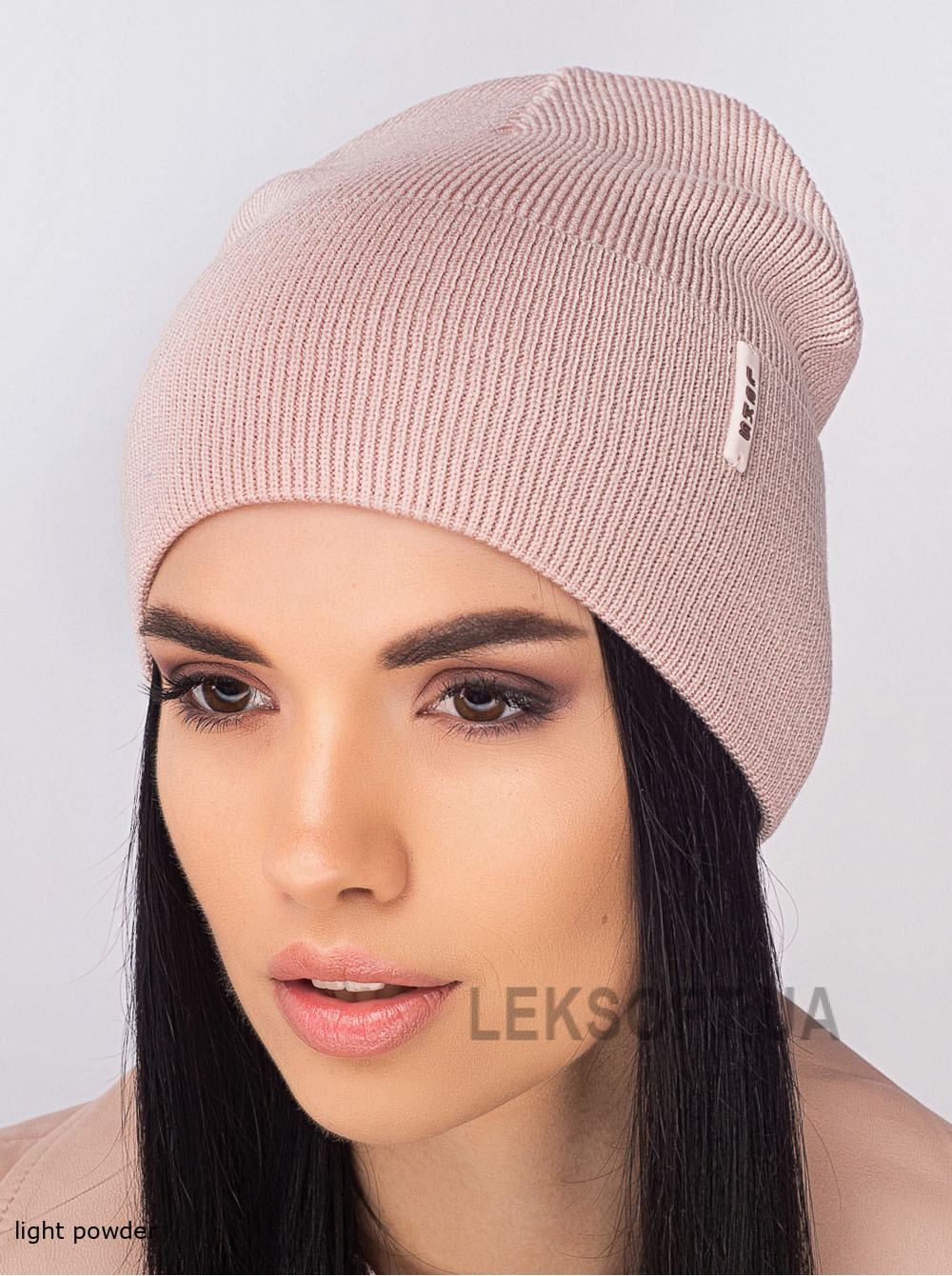 Women's cap with a turn-up Vostorg