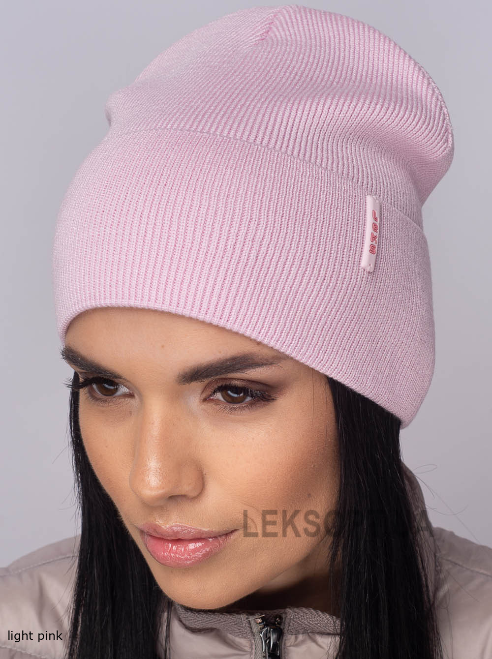 Women's cap with a turn-up Vostorg