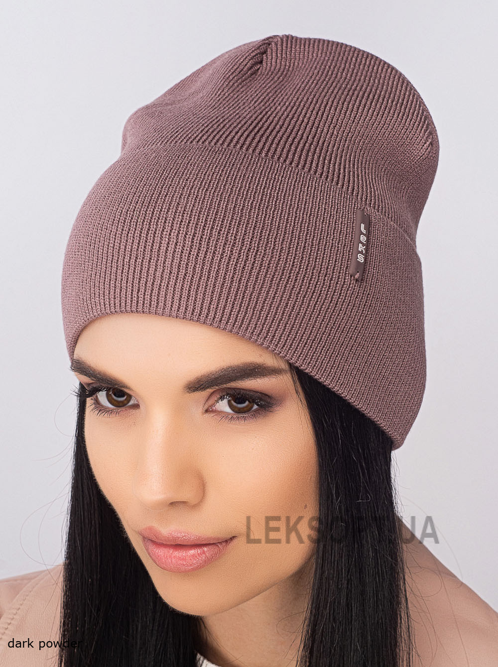 Women's cap with a turn-up Vostorg