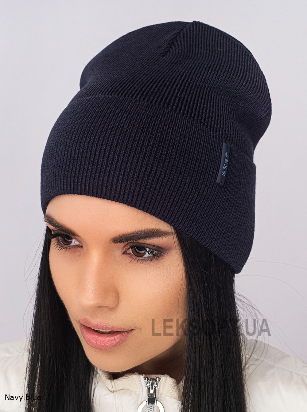 Women's cap with a turn-up Vostorg