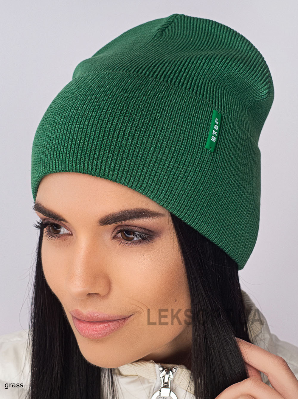 Women's cap with a turn-up Vostorg