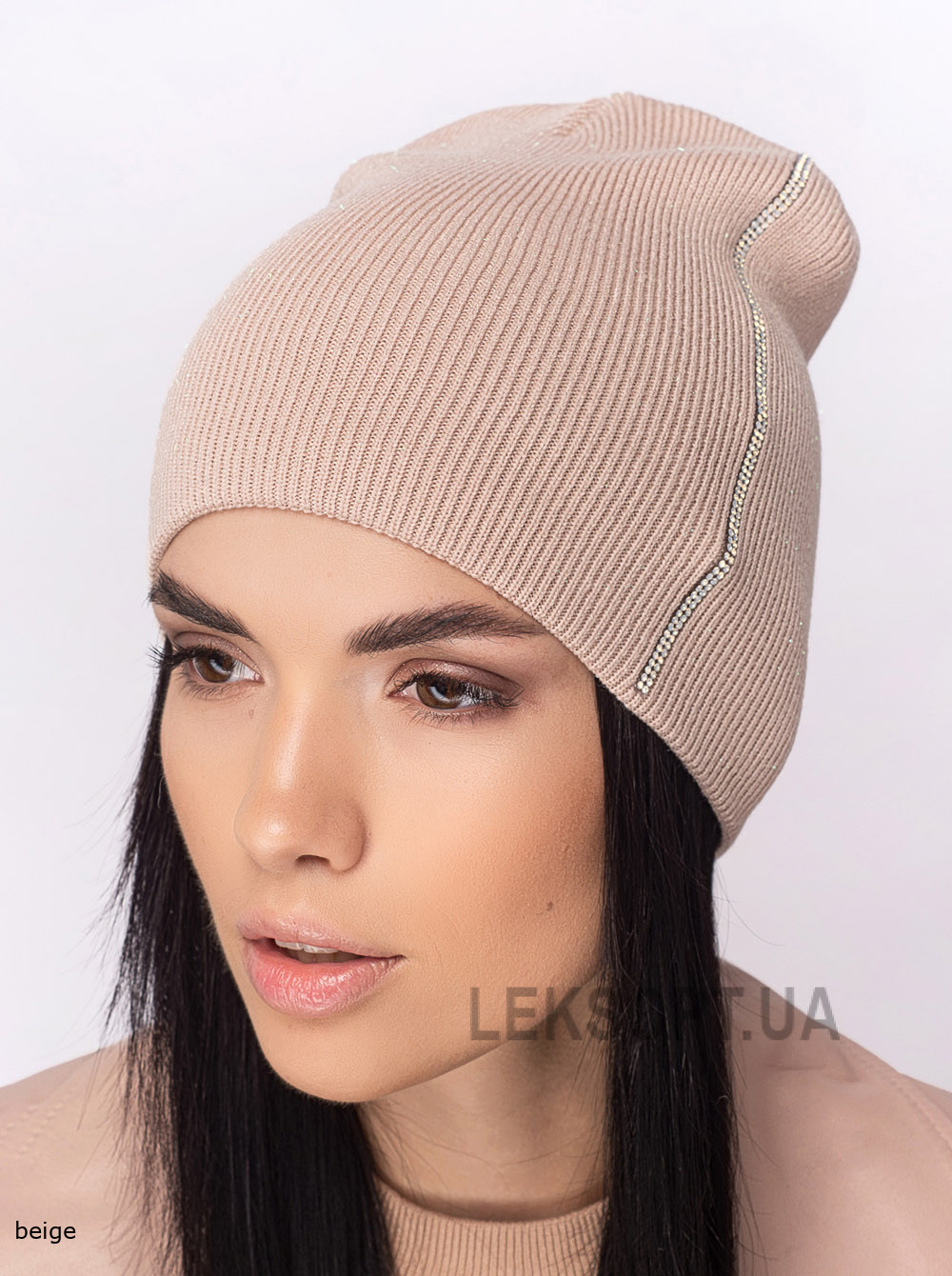 Women's cap Darina-lurex