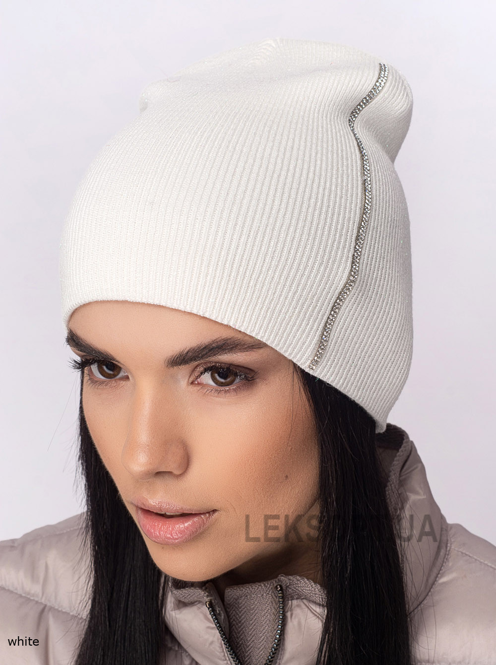 Women's cap Darina-lurex