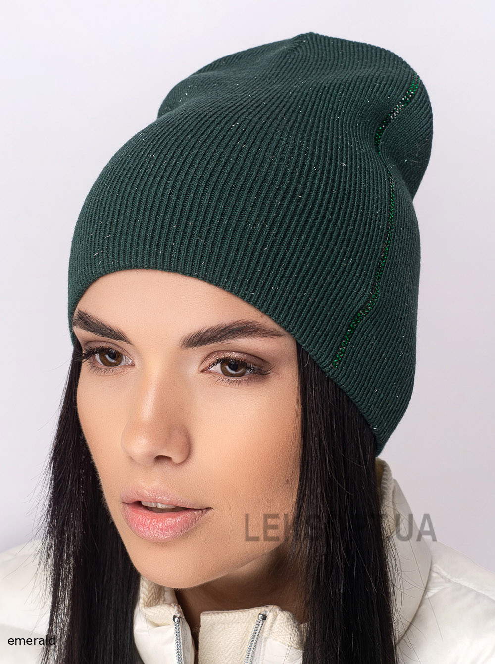 Women's cap Darina-lurex