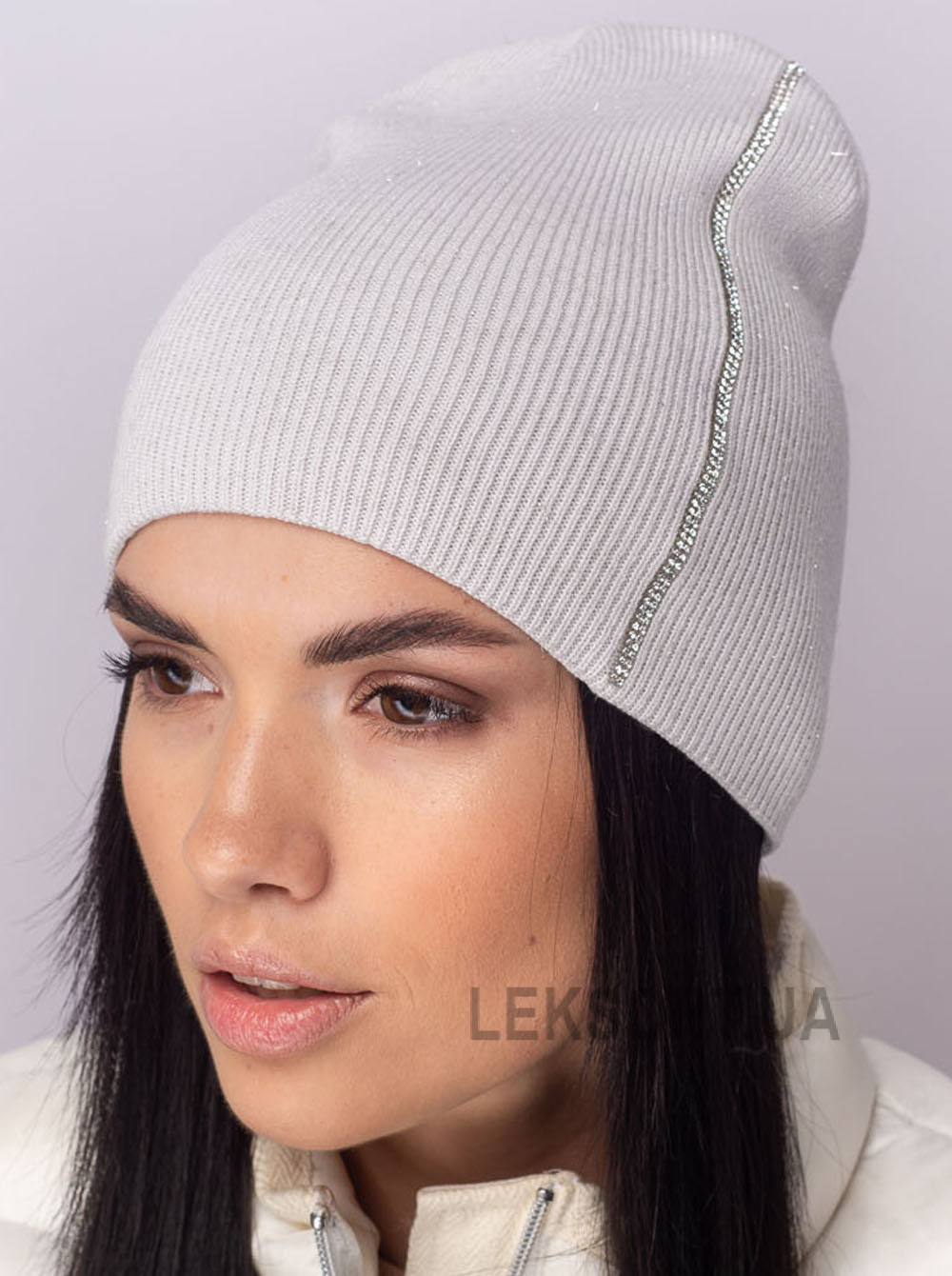 Women's cap Darina-lurex