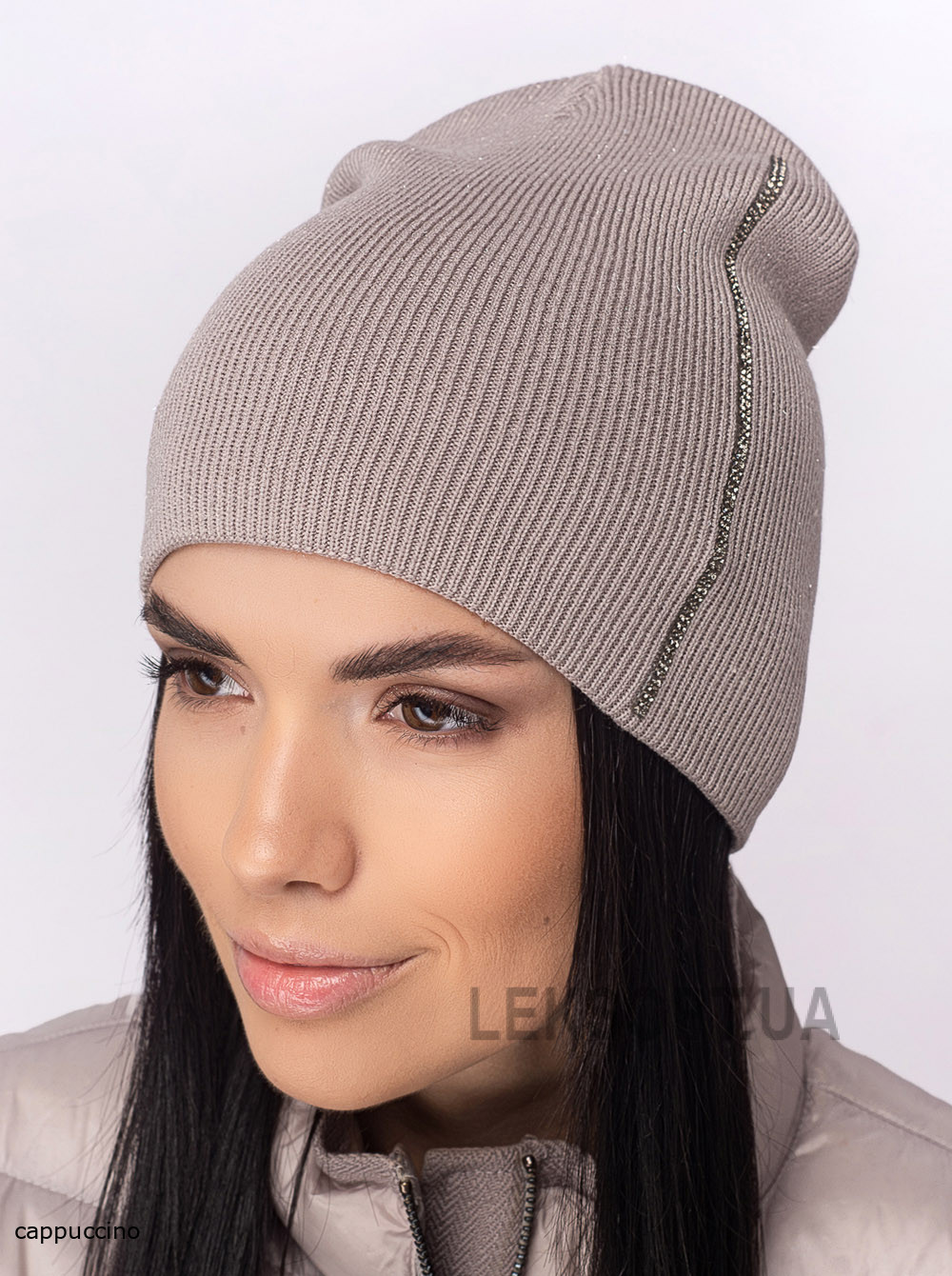 Women's cap Darina-lurex