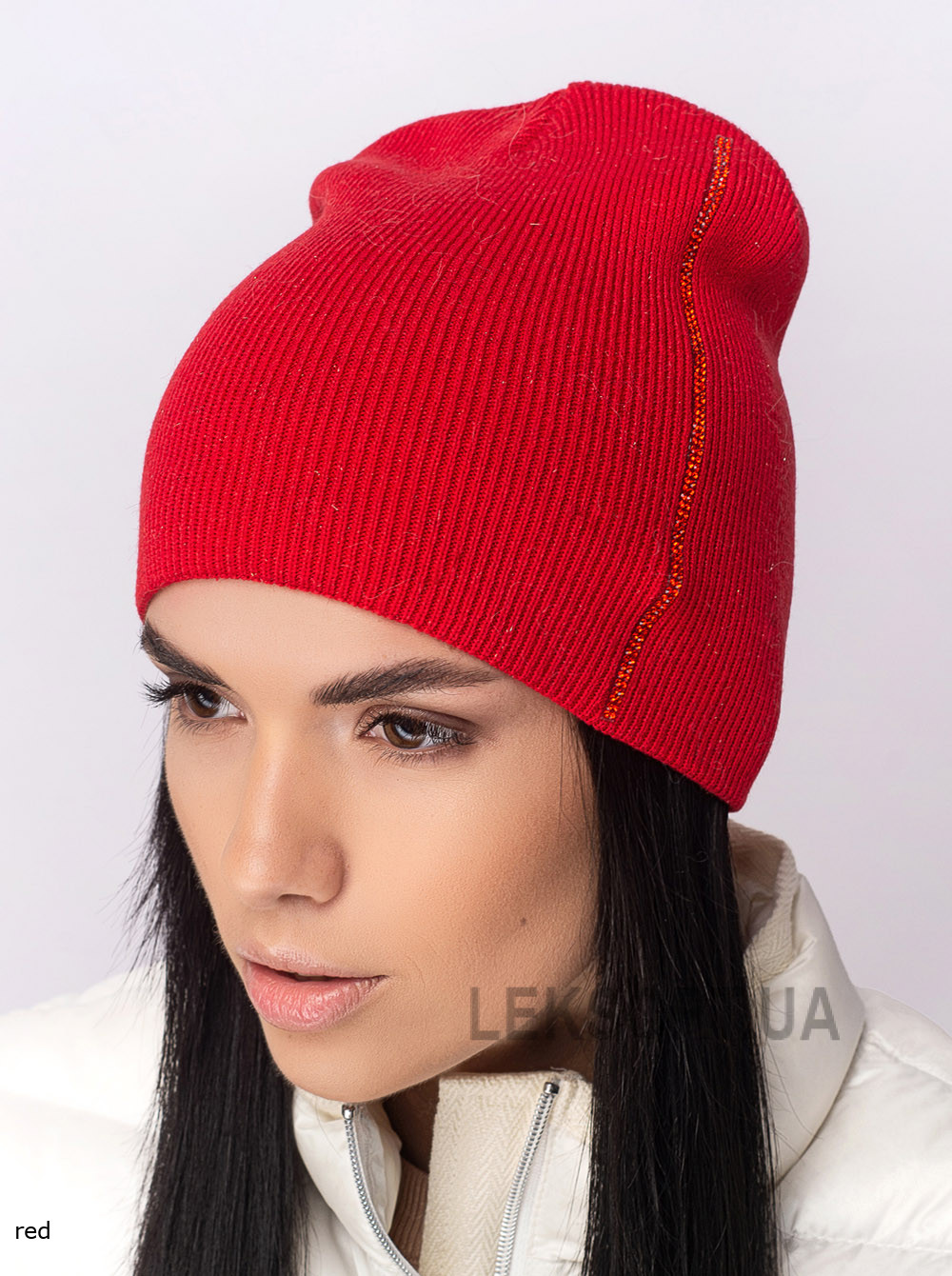 Women's cap Darina-lurex