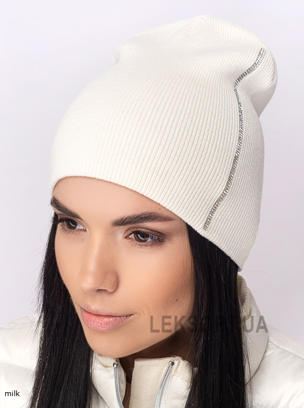 Women's cap Darina-lurex